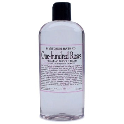 B.Witching Bath Co. Bubble Bath - One Hundred Roses 