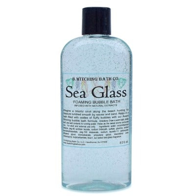B.Witching Bath Co. Bubble Bath - Sea Glass 