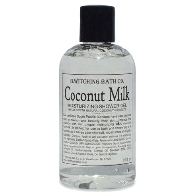 B.Witching Bath Co. Shower Gel - Coconut Milk 