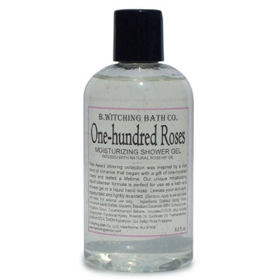 B.Witching Bath Co. Shower Gel - One Hundred Roses 