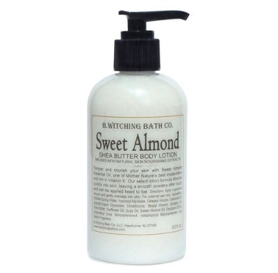 B.Witching Bath Co. Body Lotion - Sweet Almond 