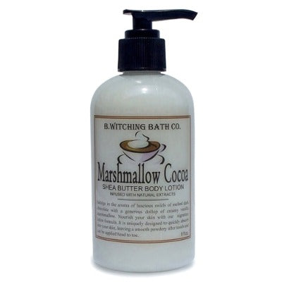 B.Witching Bath Co. Body Lotion - Marshmallow Cocoa 