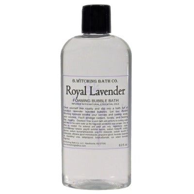 B.Witching Bath Co. Bubble Bath - Royal Lavender 