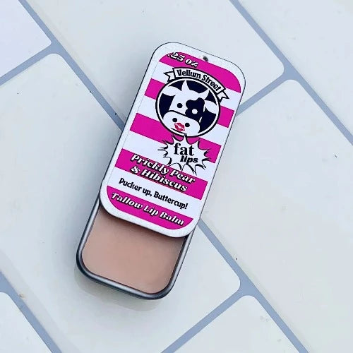 Vellum Street Tallow Lip Balms