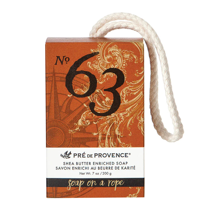 European Soap on a Rope - Men's No.63 