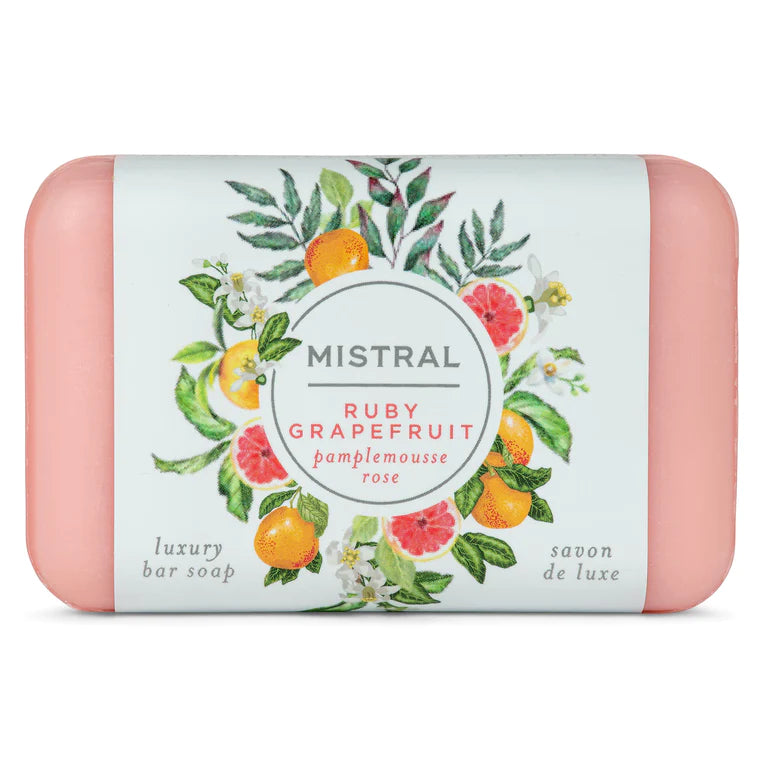 Ruby Grapefruit Bar  Soap 