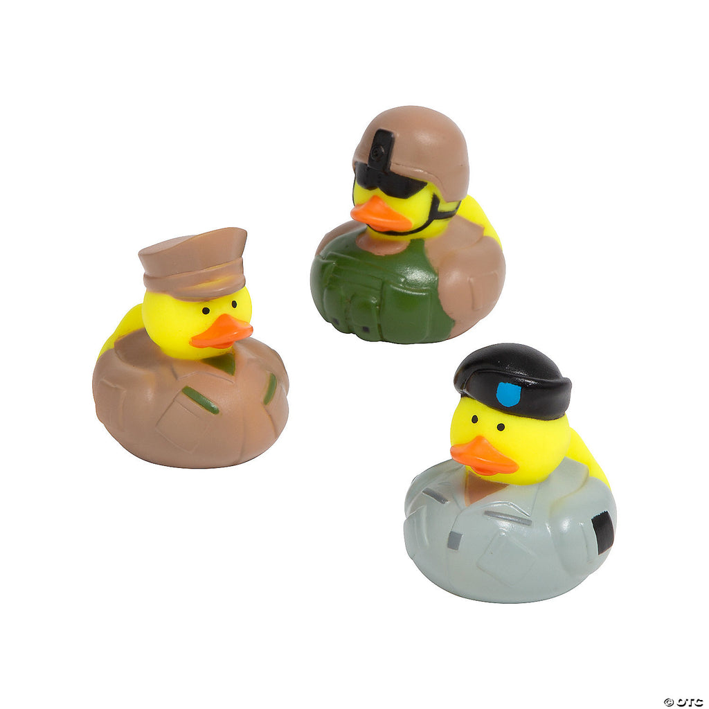 Military Little Ducks 