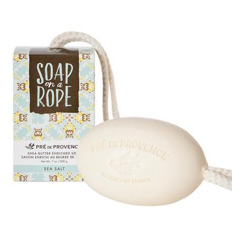 Pré de Provence Sea Salt Soap on a Rope (7oz/200g) - The Soap Opera Company