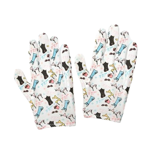 Spa Sister Overnight Softening Gloves - Assorted Designs - The Soap Opera Company