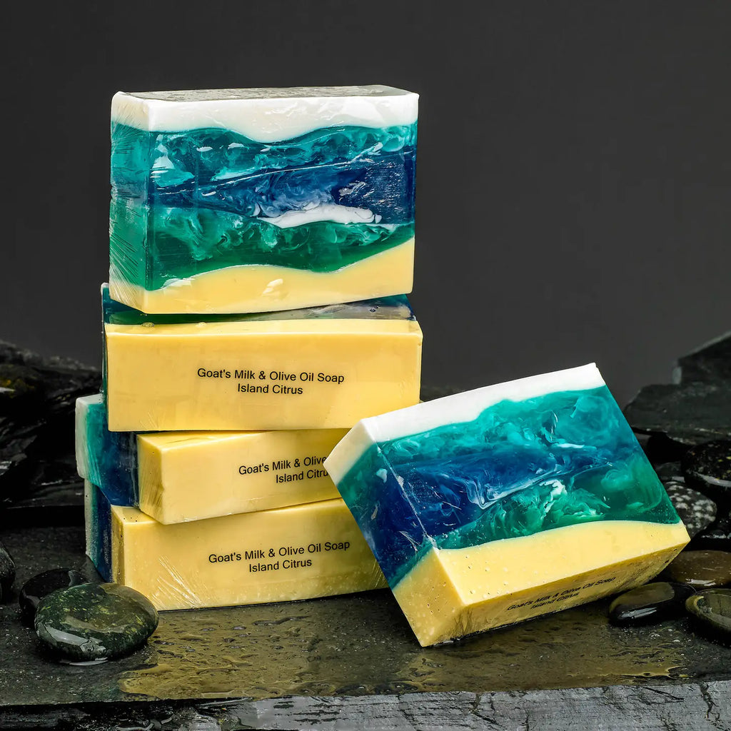 Summer Ocean Handmade All-Natural Bar Soap 