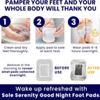 Magnesium Good Night Sleep Detox Foot Pads
