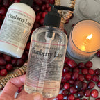 B.Witching Bath Co. Liquid Cleanser  - Cranberry Lane