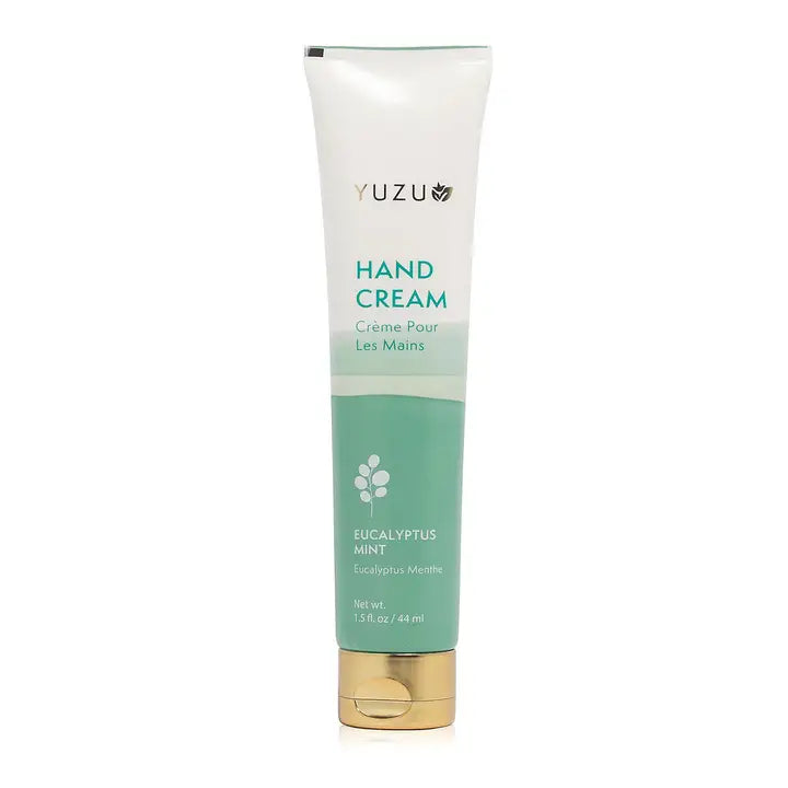 Yuzu Eucalyptus Mint Hand Cream