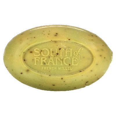 South of France Green Tea Leaves Bar Soap 