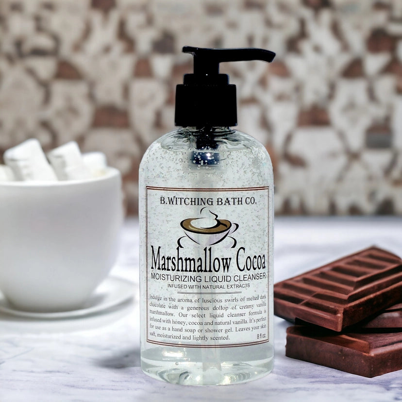 B.Witching Bath Co. Liquid Soap - Marshmallow Cocoa