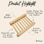 Bamboo Ladder Soap Dish