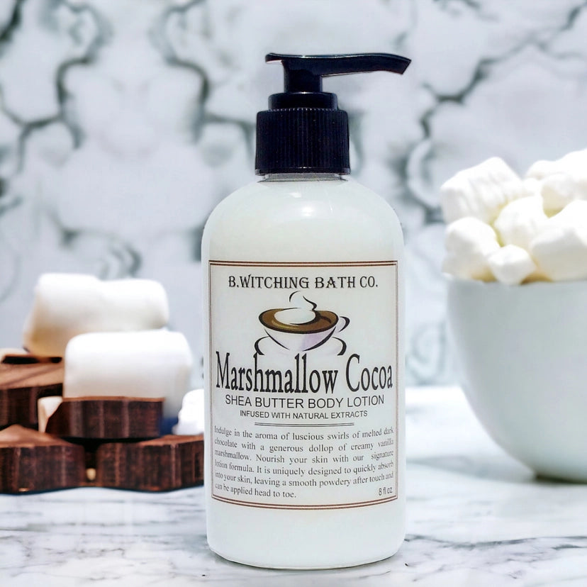 B.Witching Bath Co. Body Lotion - Marshmallow Cocoa