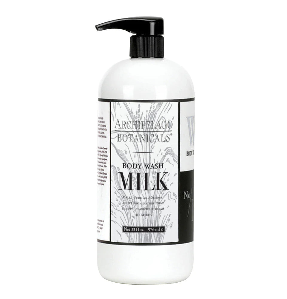 Archipelago Milk Body Wash 33oz 