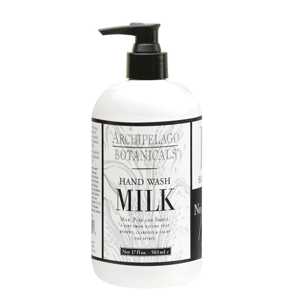 Archipelago Milk Hand Wash 