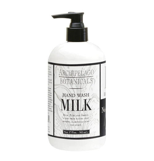 Archipelago Milk Hand Wash 