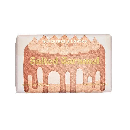 Wavertree & London Salted Caramel Bar Soap 