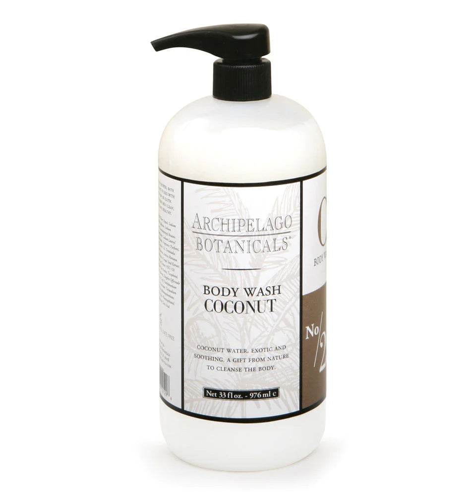 Archipelago Coconut Body Wash 33oz 