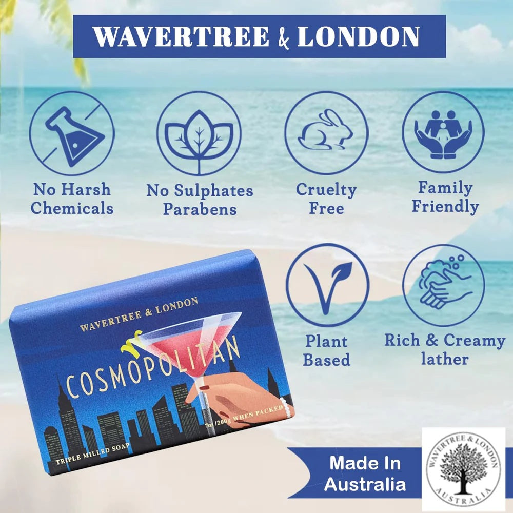 Wavertree & London Cosmopolitan Bar Soap