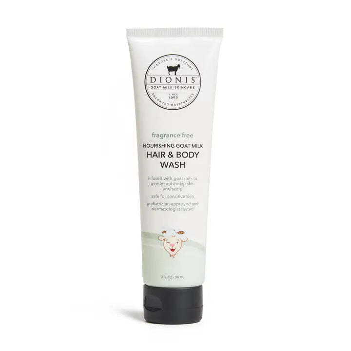 Dionis Baby Unscented Hair & Body Wash