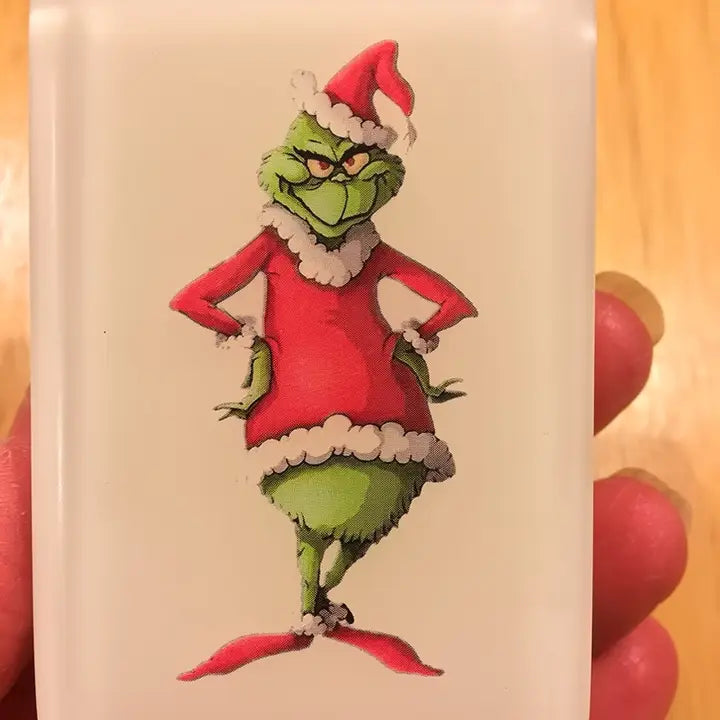 Pinch of Grinch Glycerin Soap