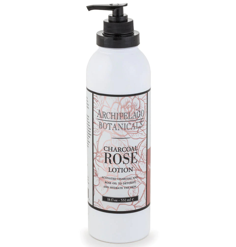 Archipelago Charcoal Rose Body Lotion 