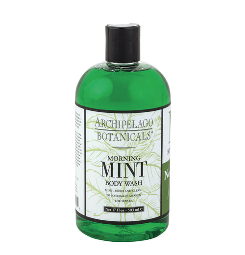 Archipelago Morning Mint Body Wash 17oz 