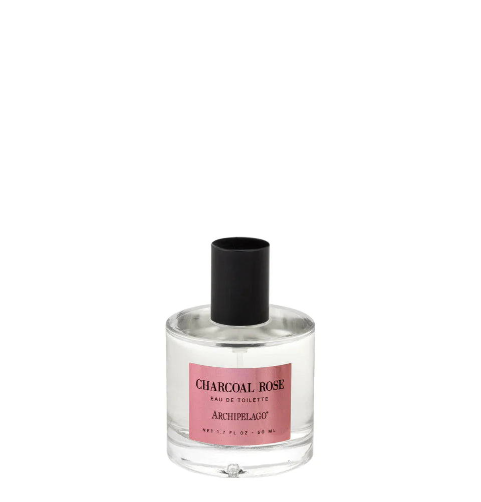 Archipelago Charcoal Rose Eau De Toilette 