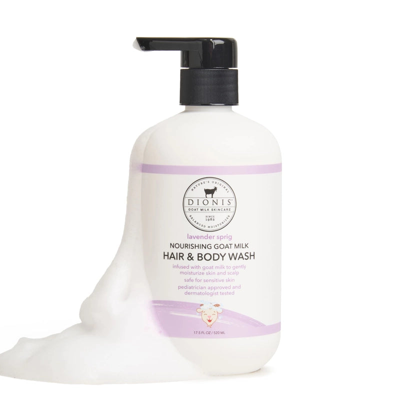 Dionis Baby Lavender Hair & Body Wash