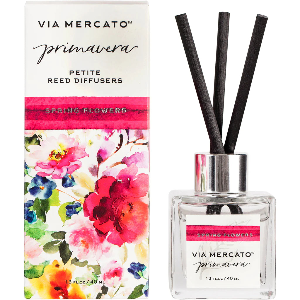 Petite Reed Diffuser - Spring Flowers 