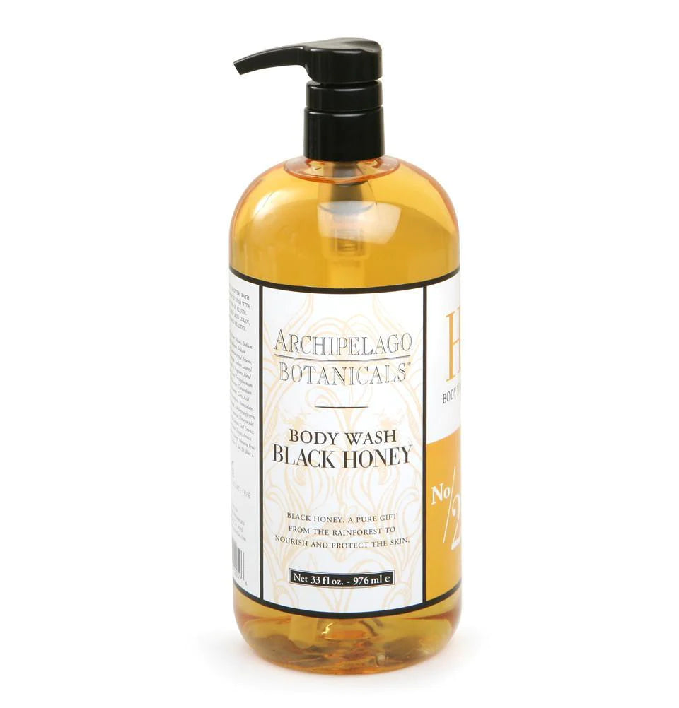 Archipelago Black Honey Body Wash 33oz 