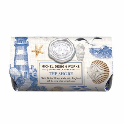 Michel Design Works The Shore Moisturizing Shea Butter Bar 