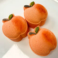 Poppy & Thyme Little Peach Mini Bath Bomb 