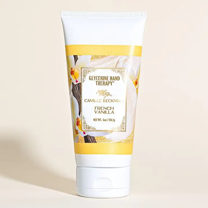 Camille Beckman French Vanilla Hand Cream 6 oz