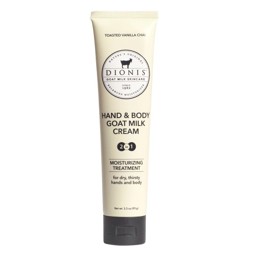 Dionis Goatmilk Toasted Chai Hand & Body Cream
