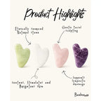 Rose Quartz Gua Sha Stone