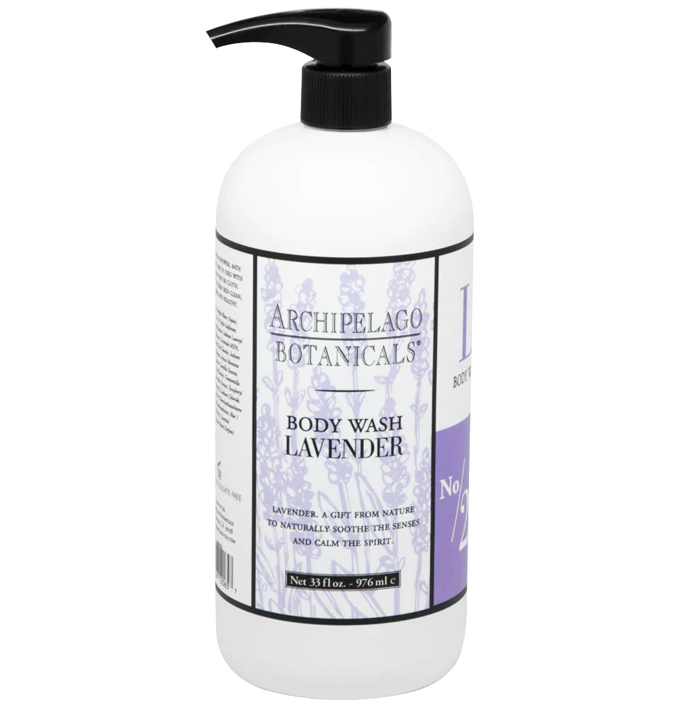 Archipelago Lavender Body Wash 33oz 