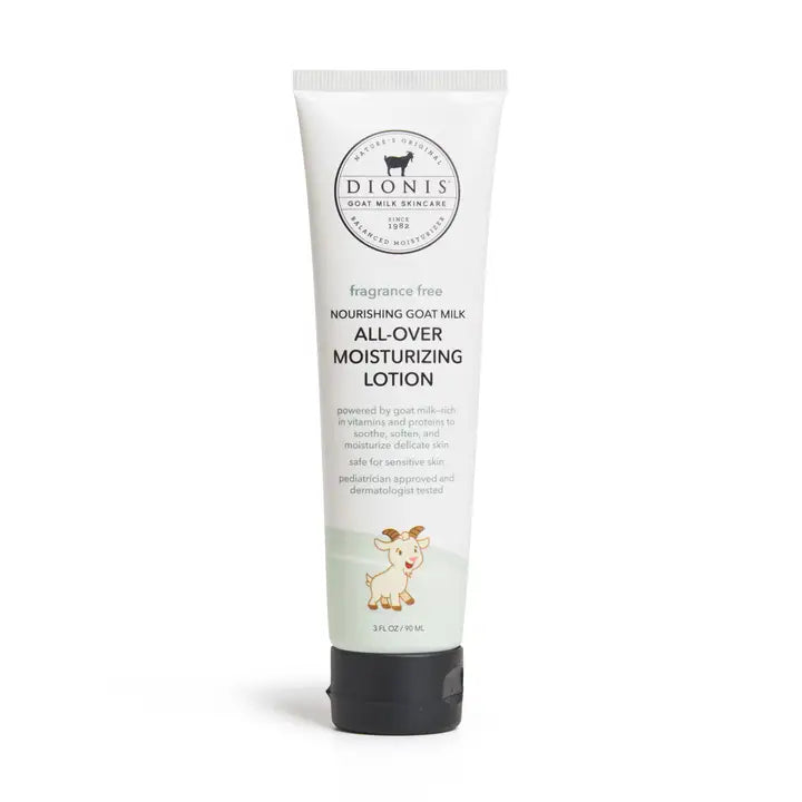 Dionis Baby Unscented All Over Lotion 3 oz