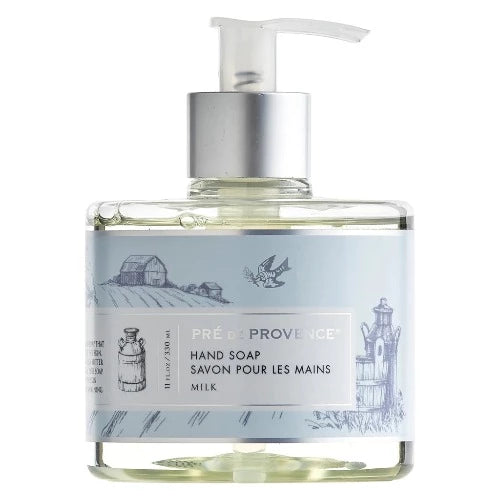 Pré de Provence Heritage Liquid Soap - Milk 