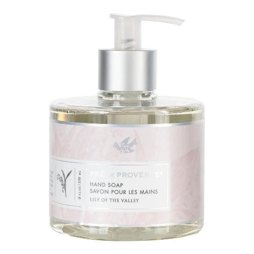 Pré de Provence Heritage Liquid Soap - Lily of the Valley 