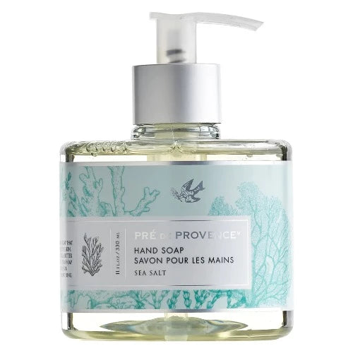 Pré de Provence Heritage Liquid Soap - Sea Salt 