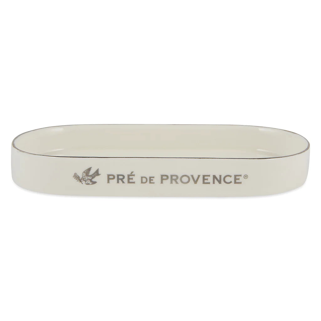 Pré de Provence Ceramic Soap & Lotion Caddy 