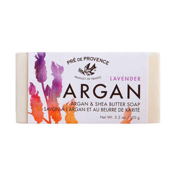 Argan and Shea Butter Lavender Soap 