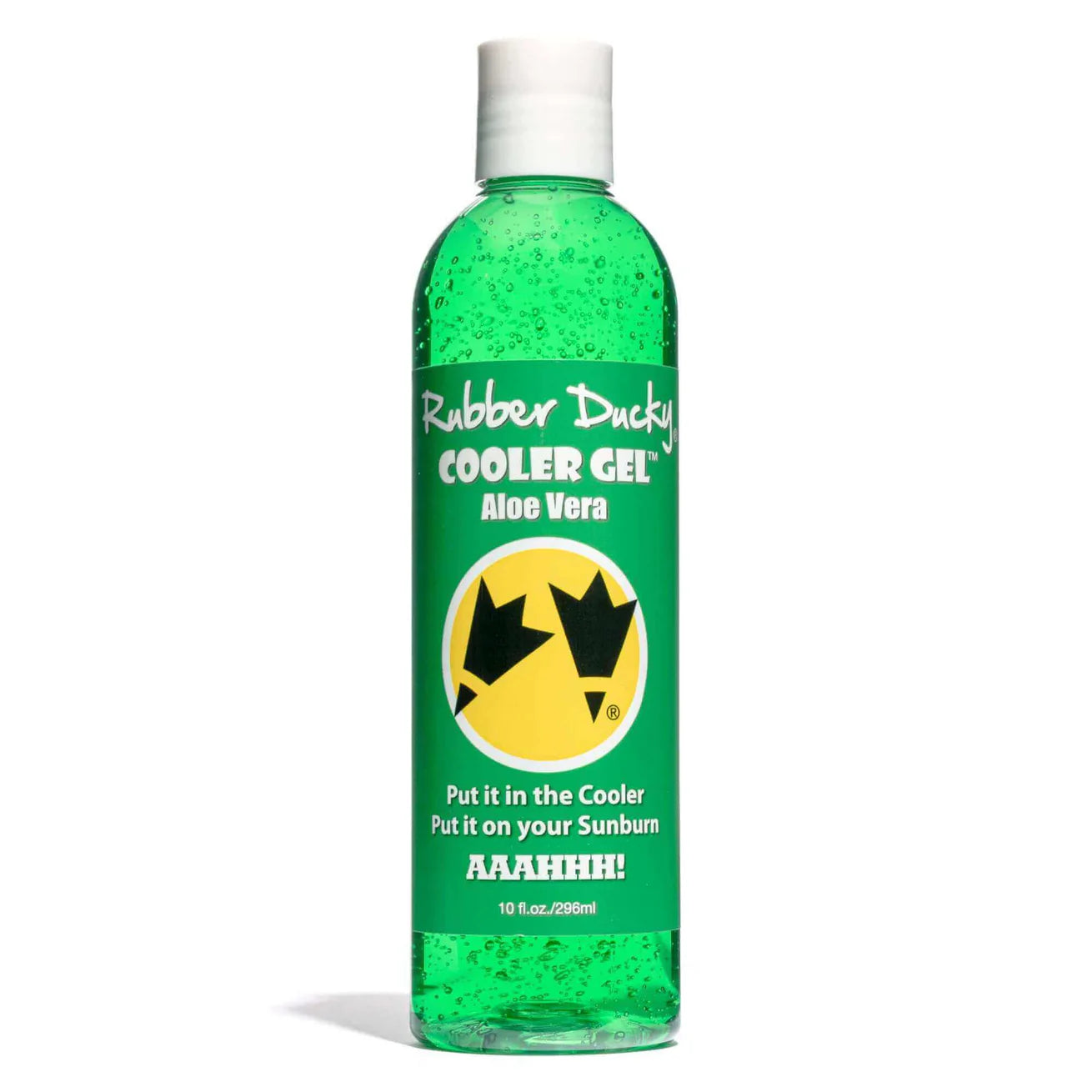 Rubber Ducky Green Aloe Vera Cooler Gel 