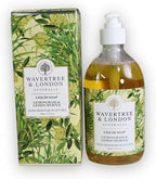Wavertree & London Lemongrass & Lemon Myrtle Liquid Soap