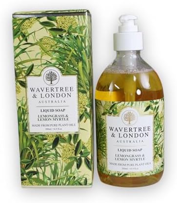 Wavertree & London Lemongrass & Lemon Myrtle Liquid Soap